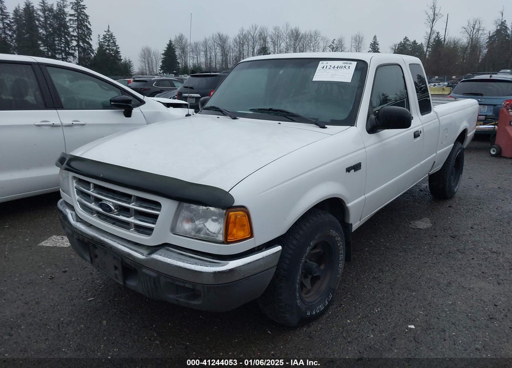2001 FORD RANGER EDGE/XL/XLT VIN: 1FTYR14V01PB18126