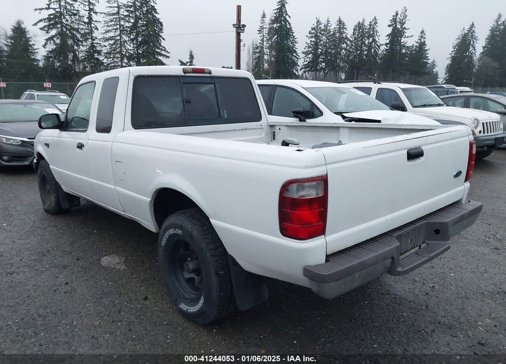 2001 FORD RANGER EDGE/XL/XLT VIN: 1FTYR14V01PB18126