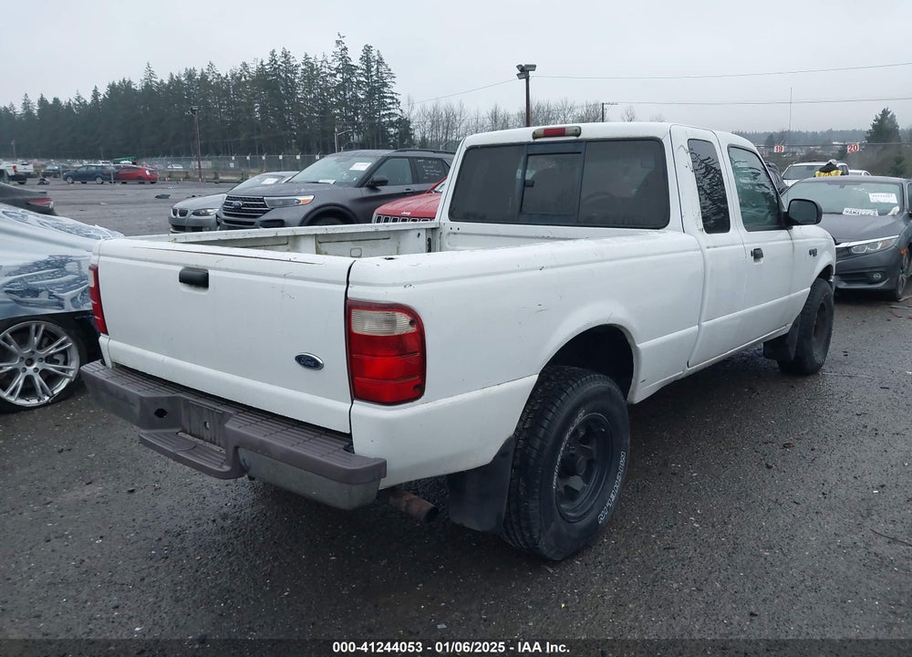 2001 FORD RANGER EDGE/XL/XLT VIN: 1FTYR14V01PB18126