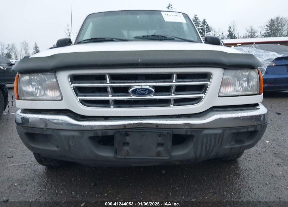 2001 FORD RANGER EDGE/XL/XLT VIN: 1FTYR14V01PB18126