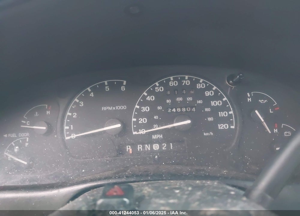 2001 FORD RANGER EDGE/XL/XLT VIN: 1FTYR14V01PB18126
