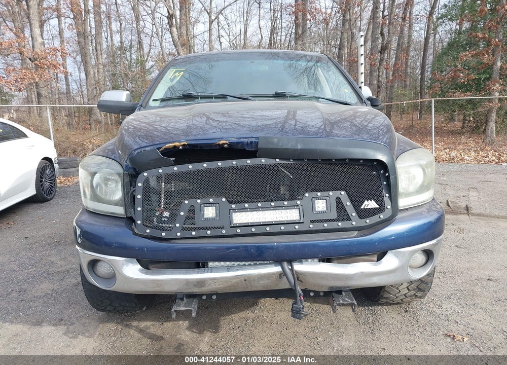 2007 DODGE RAM 1500 SLT/TRX4 OFF ROAD/SPORT VIN: 1D7HU18247S116745