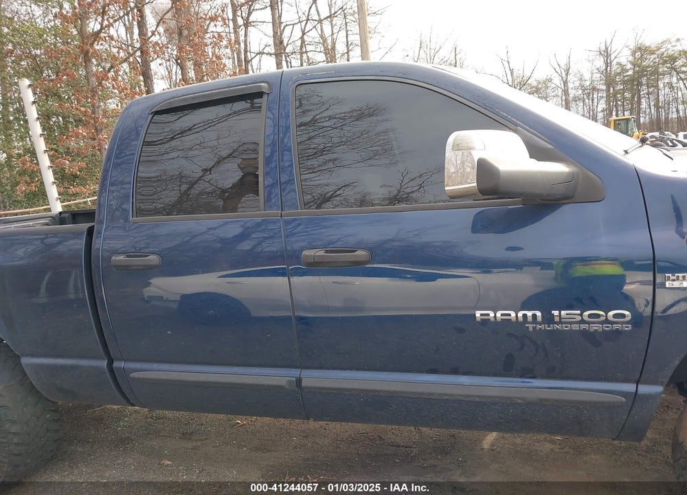 2007 DODGE RAM 1500 SLT/TRX4 OFF ROAD/SPORT VIN: 1D7HU18247S116745