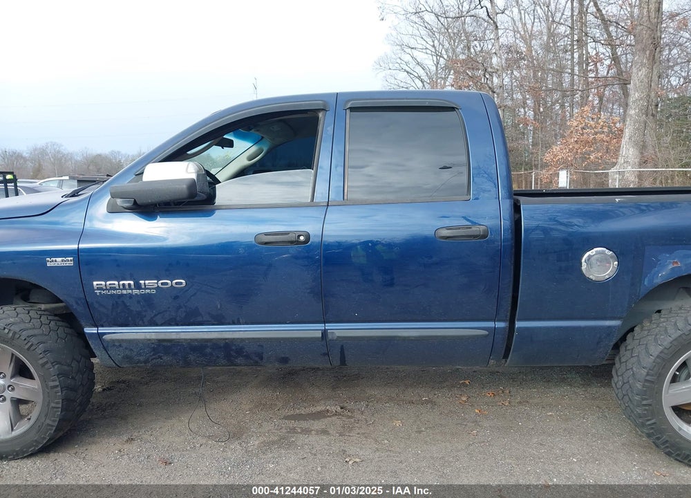 2007 DODGE RAM 1500 SLT/TRX4 OFF ROAD/SPORT VIN: 1D7HU18247S116745