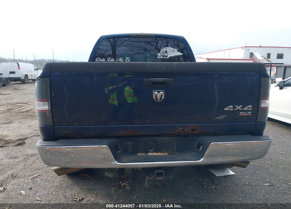 2007 DODGE RAM 1500 SLT/TRX4 OFF ROAD/SPORT VIN: 1D7HU18247S116745