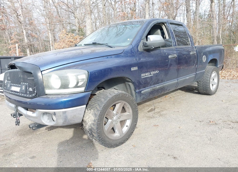 2007 DODGE RAM 1500 SLT/TRX4 OFF ROAD/SPORT VIN: 1D7HU18247S116745