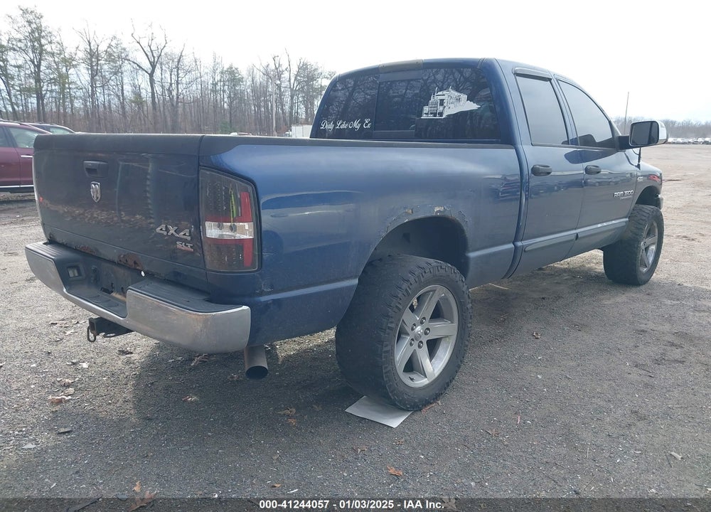 2007 DODGE RAM 1500 SLT/TRX4 OFF ROAD/SPORT VIN: 1D7HU18247S116745