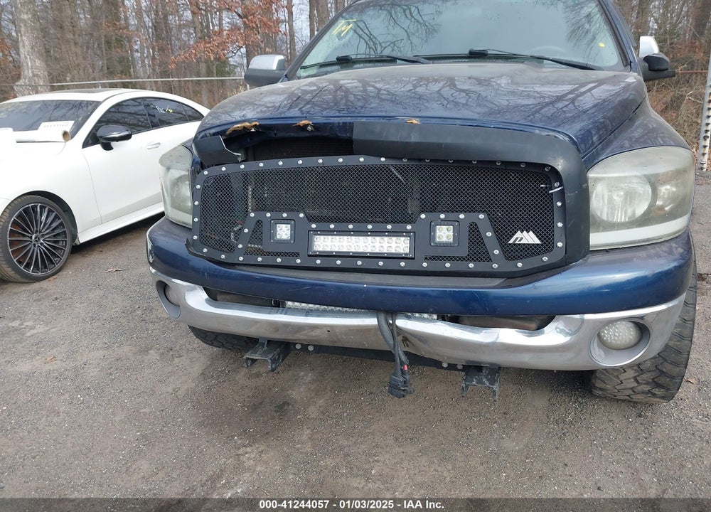 2007 DODGE RAM 1500 SLT/TRX4 OFF ROAD/SPORT VIN: 1D7HU18247S116745