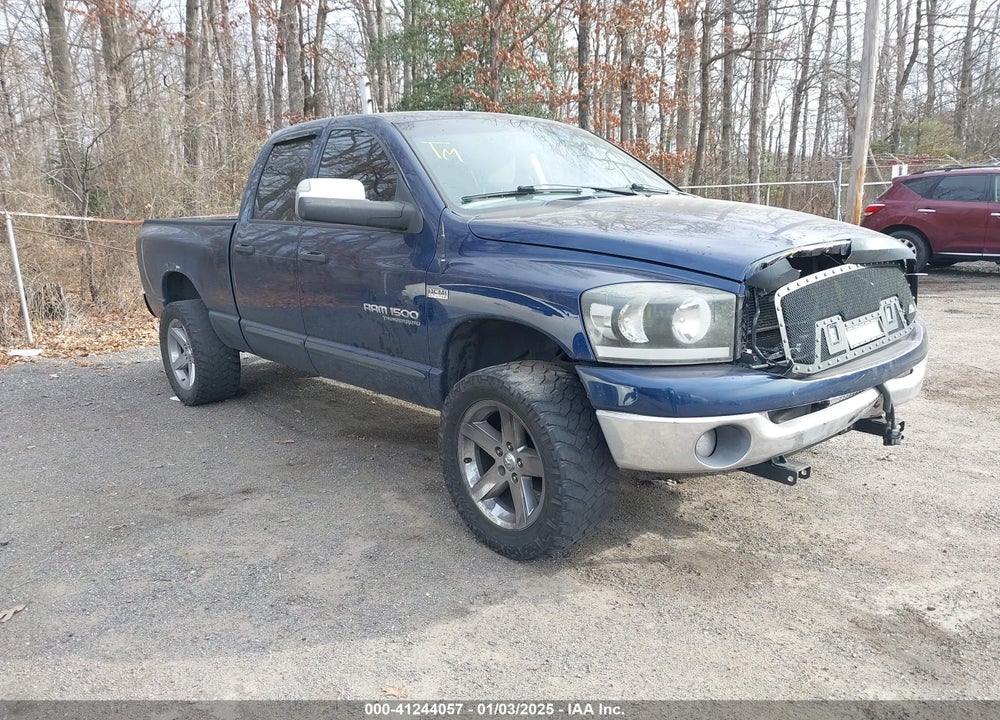 2007 DODGE RAM 1500 SLT/TRX4 OFF ROAD/SPORT VIN: 1D7HU18247S116745