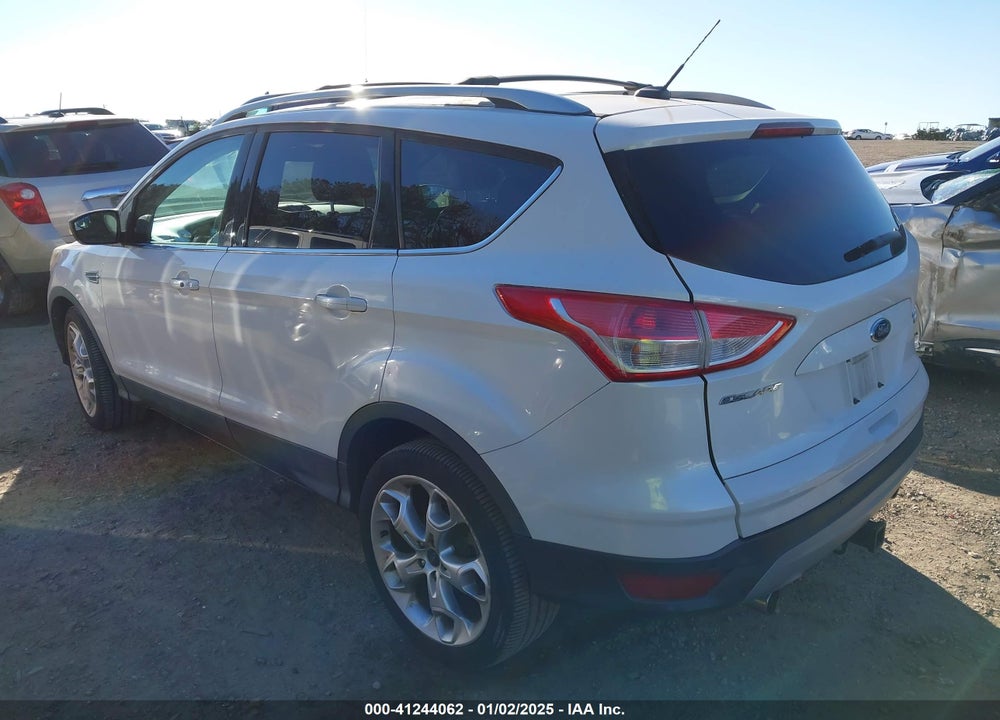 2013 FORD ESCAPE TITANIUM VIN: 1FMCU9J97DUD21692