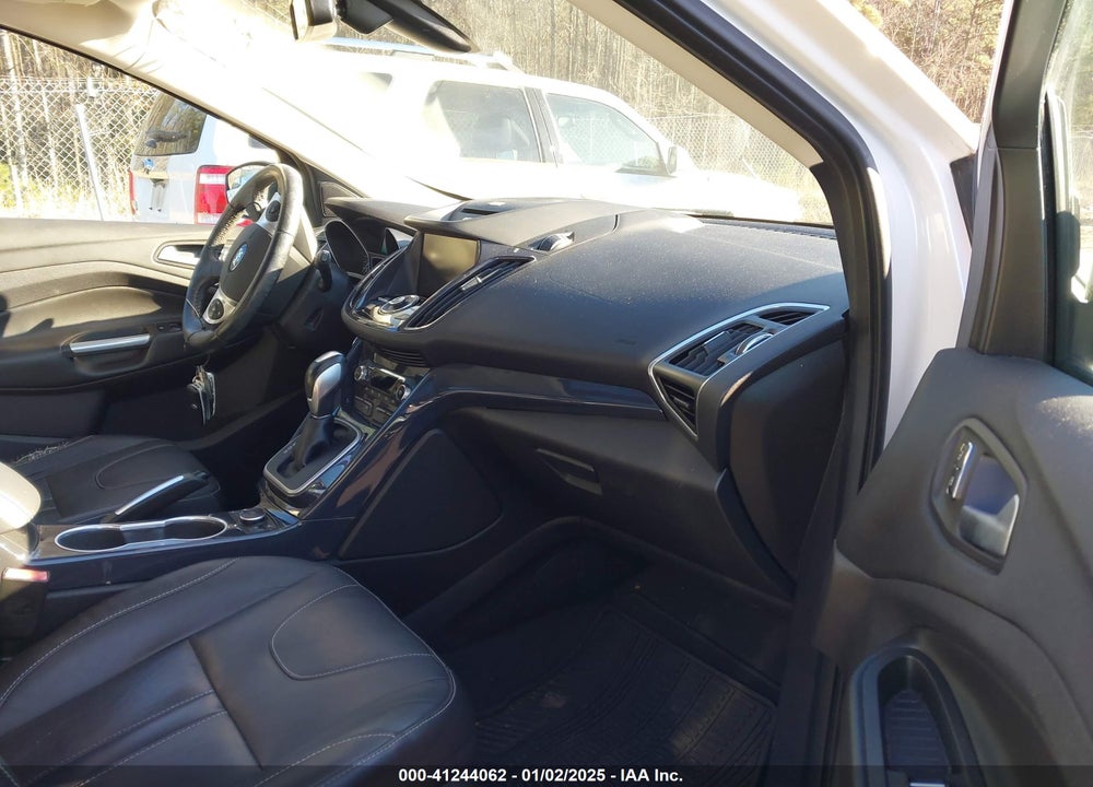 2013 FORD ESCAPE TITANIUM VIN: 1FMCU9J97DUD21692
