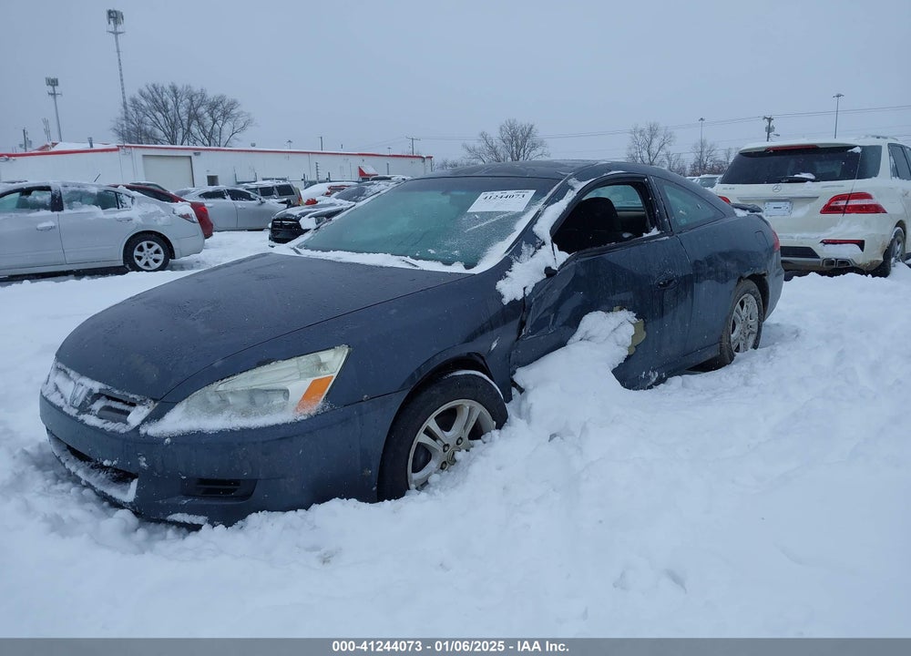 2007 HONDA ACCORD 2.4 LX VIN: 1HGCM72337A019021