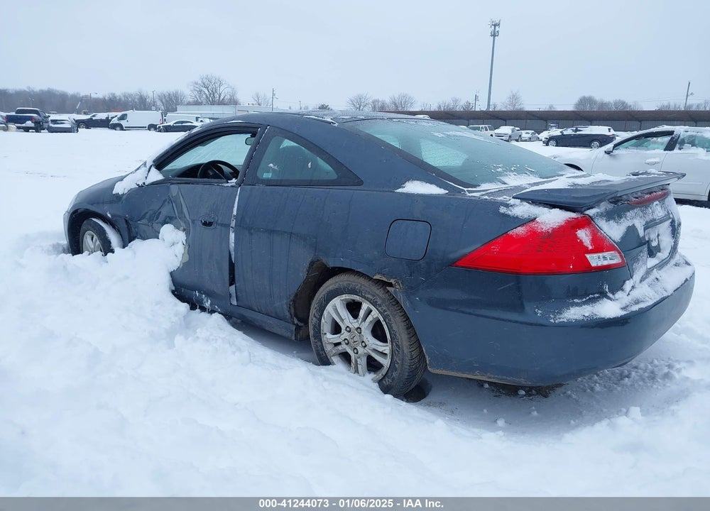 2007 HONDA ACCORD 2.4 LX VIN: 1HGCM72337A019021