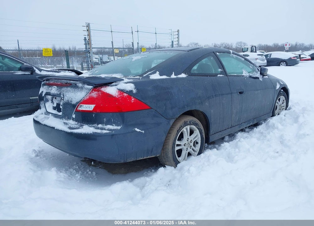 2007 HONDA ACCORD 2.4 LX VIN: 1HGCM72337A019021
