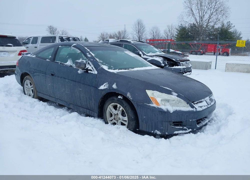 2007 HONDA ACCORD 2.4 LX VIN: 1HGCM72337A019021