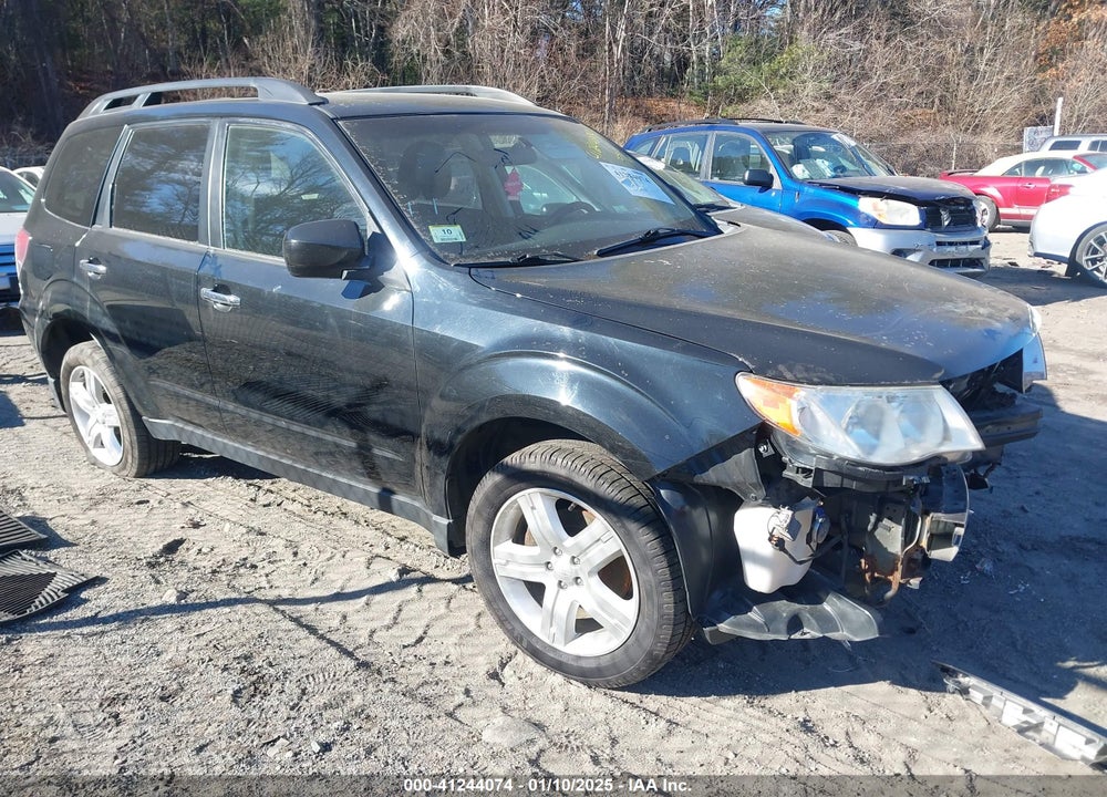 2010 SUBARU FORESTER 2.5X LIMITED VIN: JF2SH6DC4AH755925
