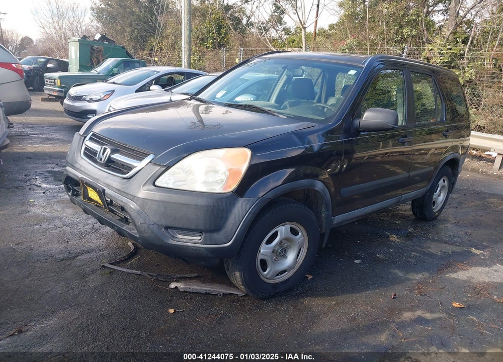 2004 HONDA CR-V LX VIN: SHSRD68464U204209