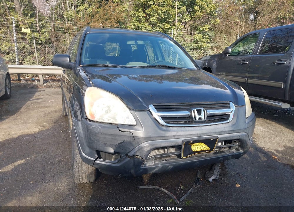 2004 HONDA CR-V LX VIN: SHSRD68464U204209