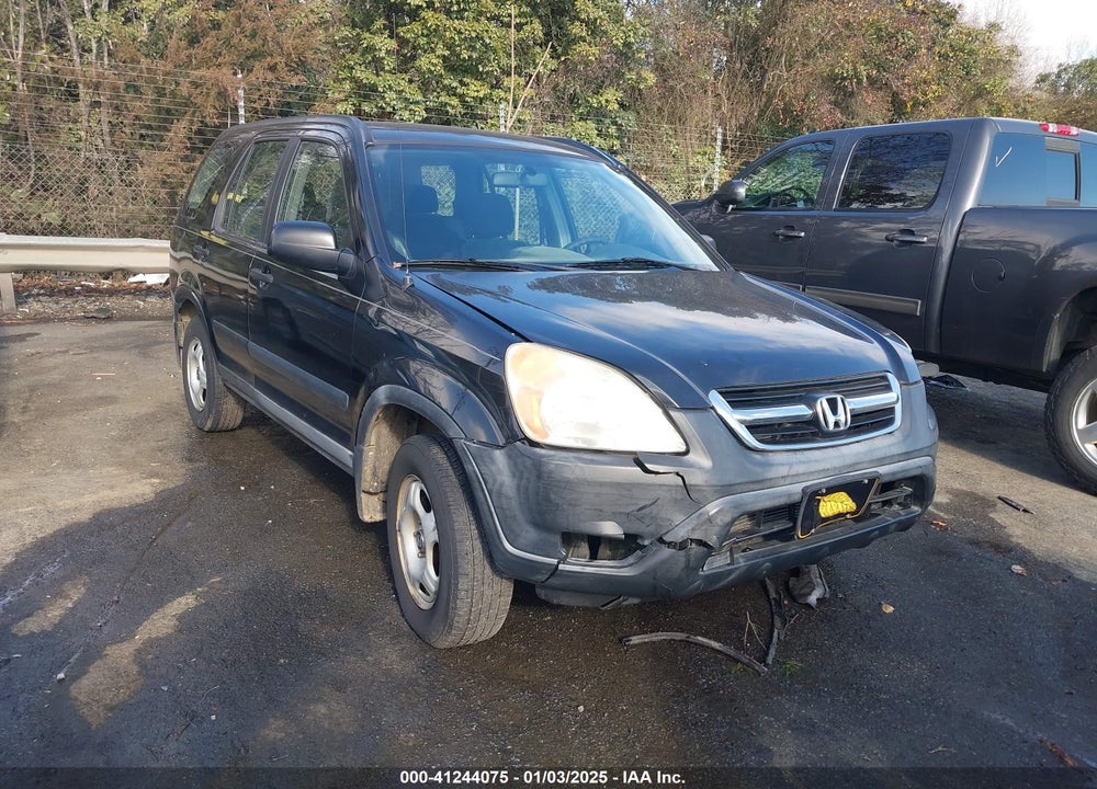 2004 HONDA CR-V LX VIN: SHSRD68464U204209