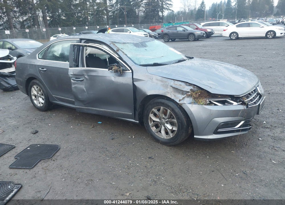 2017 VOLKSWAGEN PASSAT 1.8T S VIN: 1VWAT7A39HC008196