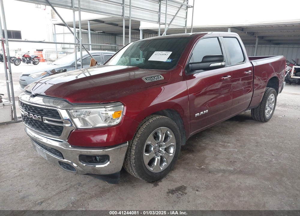 2022 RAM 1500 VIN: 1C6RREBT7NN231268