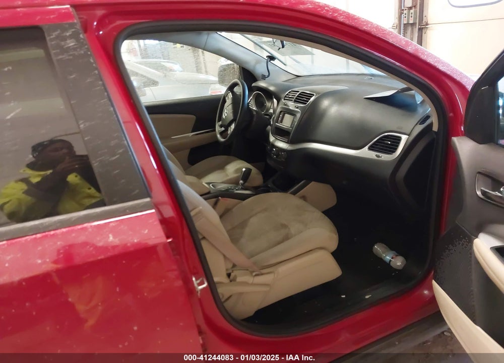 2013 DODGE JOURNEY SXT VIN: 3C4PDDBG0DT507400