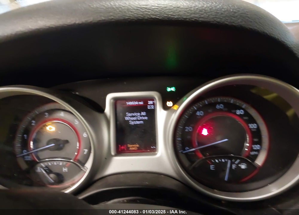 2013 DODGE JOURNEY SXT VIN: 3C4PDDBG0DT507400