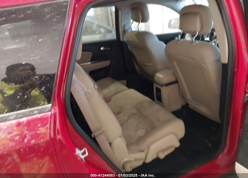2013 DODGE JOURNEY SXT VIN: 3C4PDDBG0DT507400