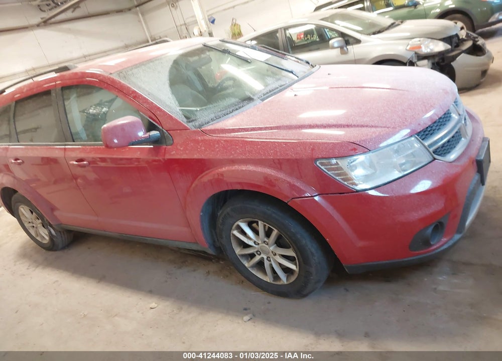 2013 DODGE JOURNEY SXT VIN: 3C4PDDBG0DT507400