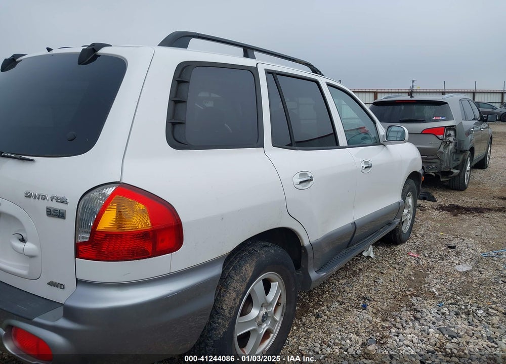 2003 HYUNDAI SANTA FE GLS/LX VIN: KM8SC73E23U536604