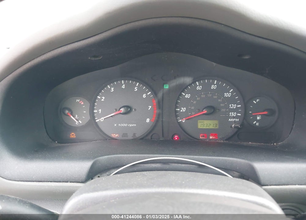 2003 HYUNDAI SANTA FE GLS/LX VIN: KM8SC73E23U536604