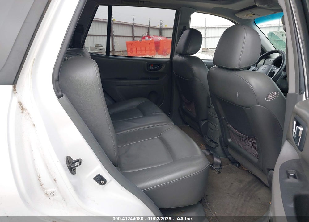 2003 HYUNDAI SANTA FE GLS/LX VIN: KM8SC73E23U536604