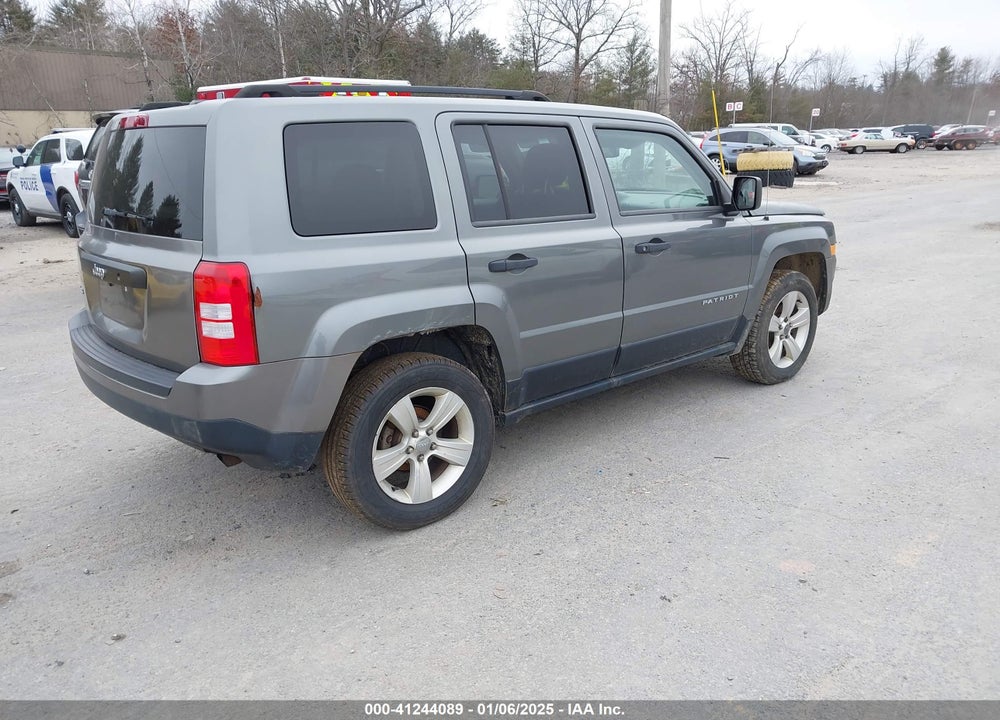 2013 JEEP PATRIOT SPORT VIN: 1C4NJRBB5DD274587