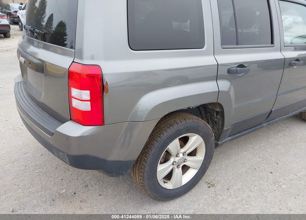 2013 JEEP PATRIOT SPORT VIN: 1C4NJRBB5DD274587