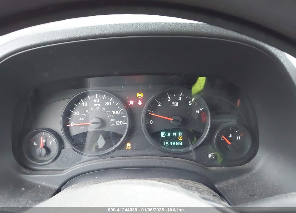 2013 JEEP PATRIOT SPORT VIN: 1C4NJRBB5DD274587