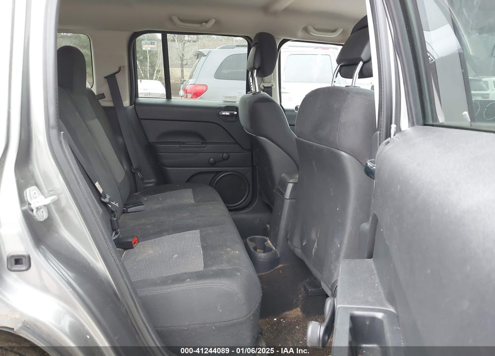 2013 JEEP PATRIOT SPORT VIN: 1C4NJRBB5DD274587