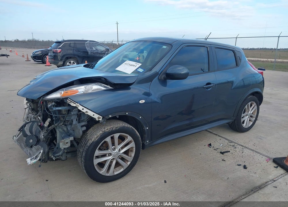 2011 NISSAN JUKE SV VIN: JN8AF5MR9BT018835