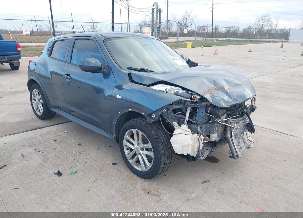 2011 NISSAN JUKE SV VIN: JN8AF5MR9BT018835