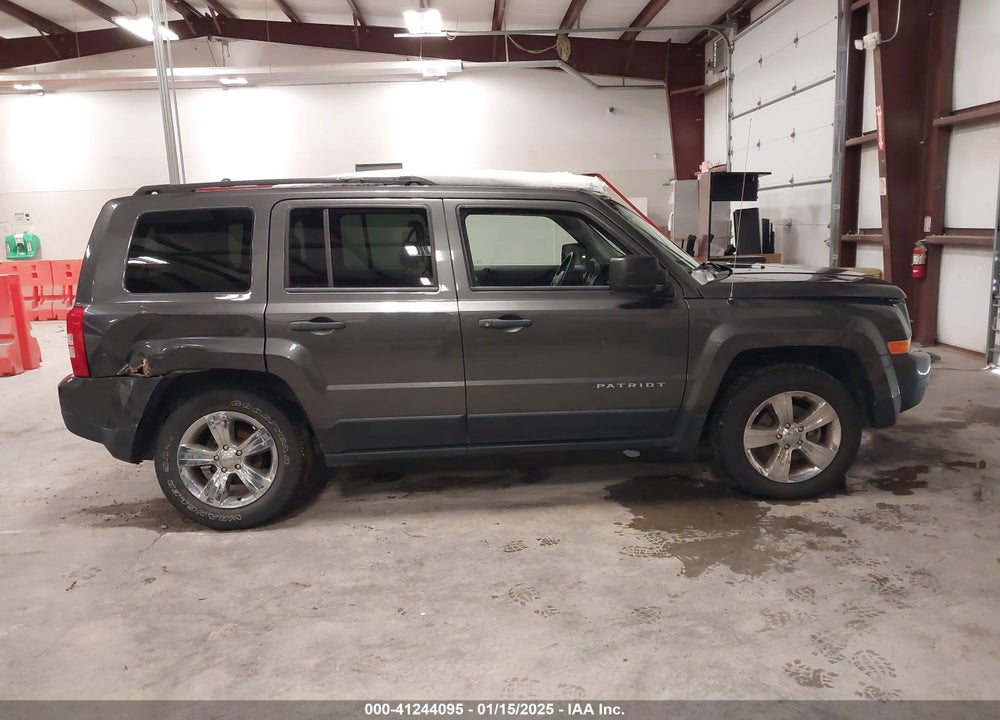 2016 JEEP PATRIOT SPORT VIN: 1C4NJRBB0GD746893