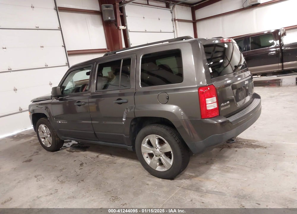 2016 JEEP PATRIOT SPORT VIN: 1C4NJRBB0GD746893