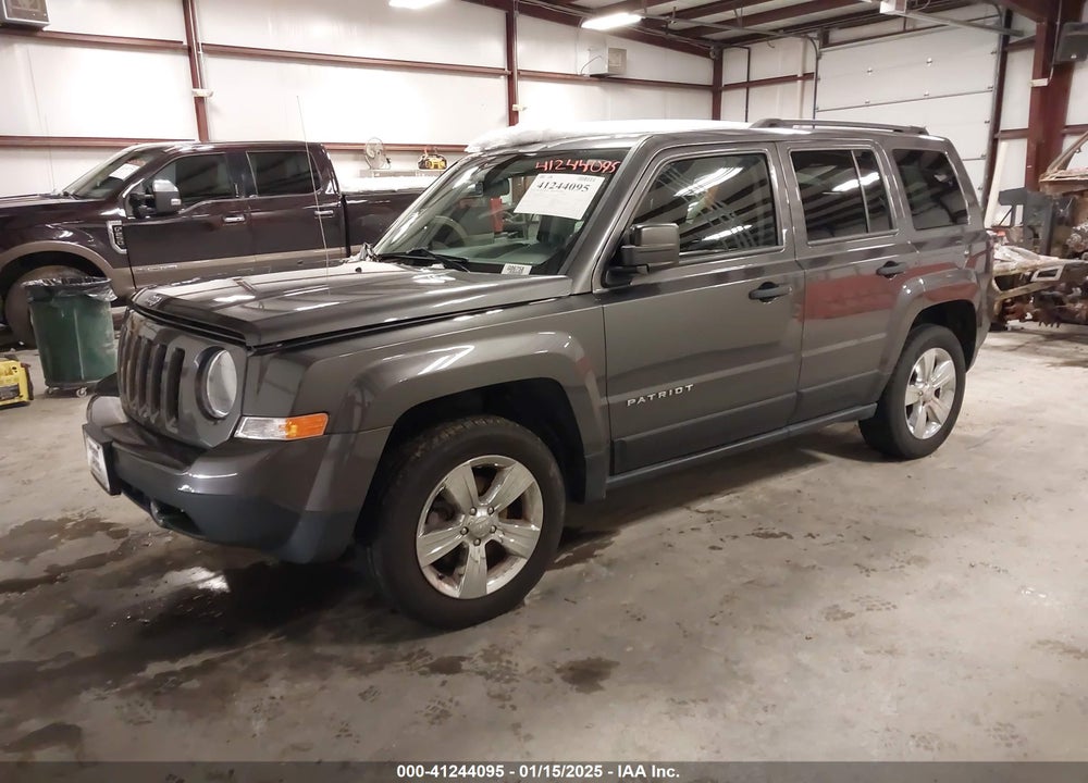 2016 JEEP PATRIOT SPORT VIN: 1C4NJRBB0GD746893