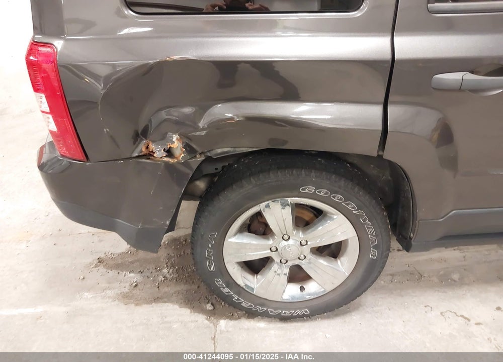 2016 JEEP PATRIOT SPORT VIN: 1C4NJRBB0GD746893