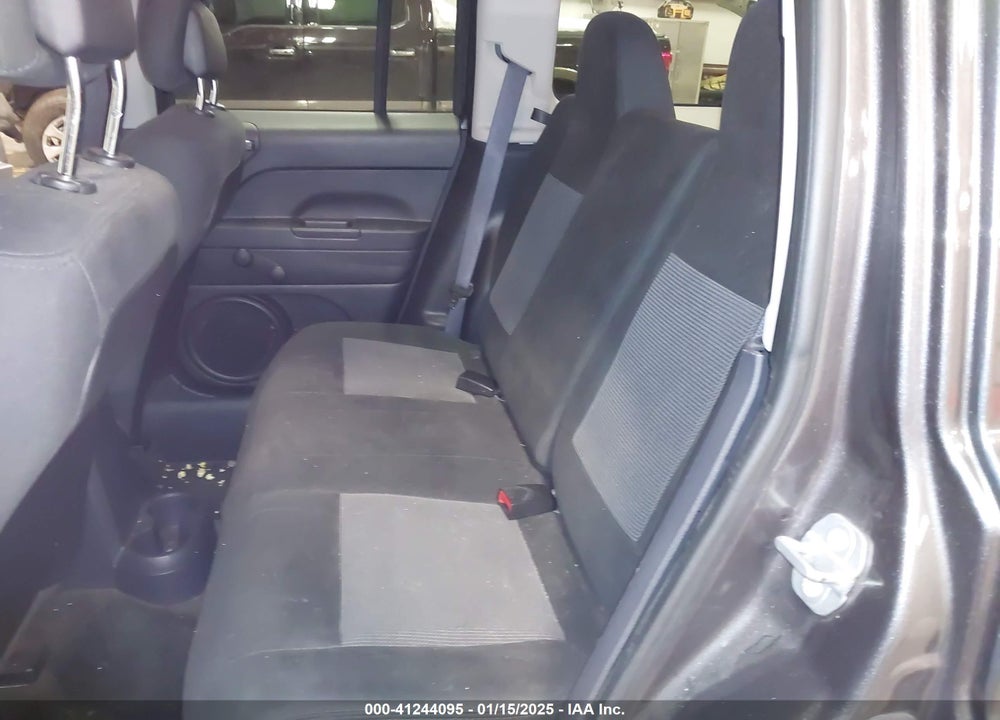 2016 JEEP PATRIOT SPORT VIN: 1C4NJRBB0GD746893