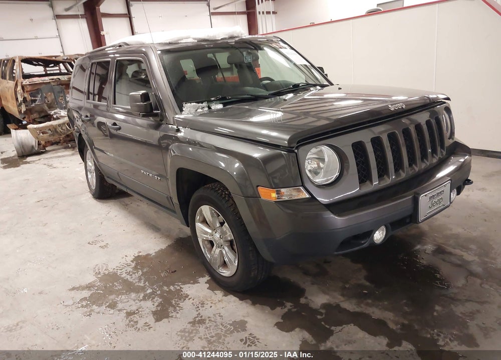 2016 JEEP PATRIOT SPORT VIN: 1C4NJRBB0GD746893
