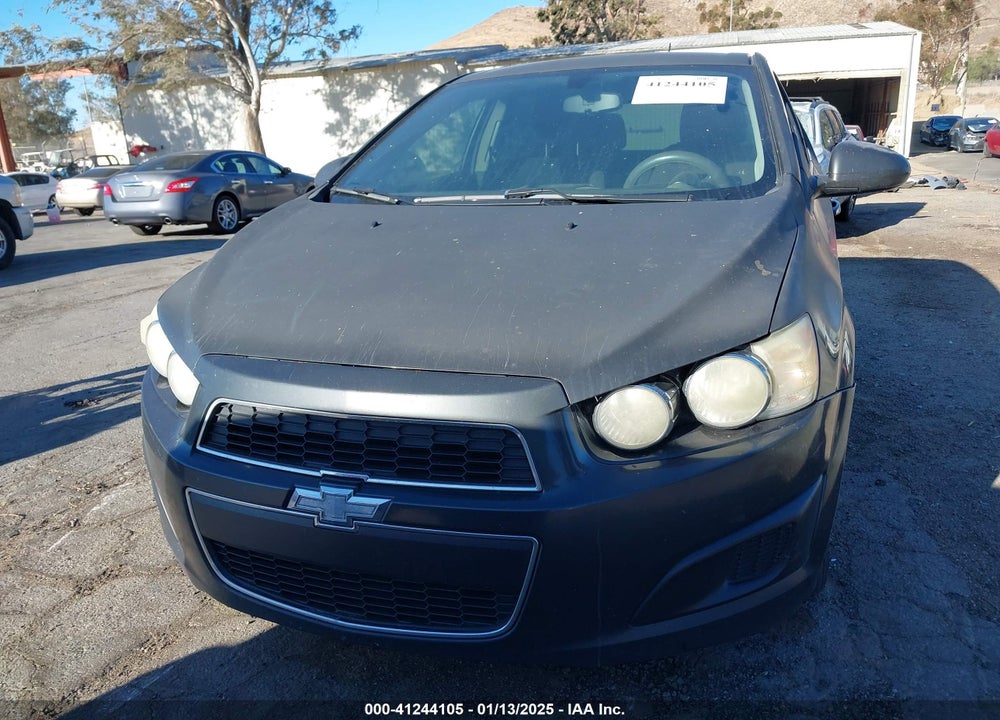 2015 CHEVROLET SONIC LT AUTO VIN: 1G1JC6SH5F4102311