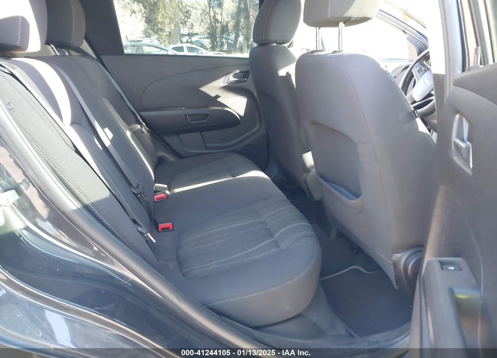 2015 CHEVROLET SONIC LT AUTO VIN: 1G1JC6SH5F4102311