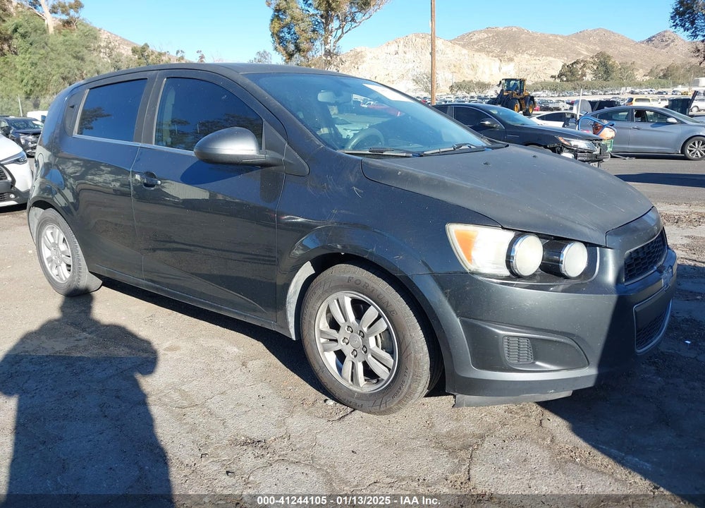 2015 CHEVROLET SONIC LT AUTO VIN: 1G1JC6SH5F4102311