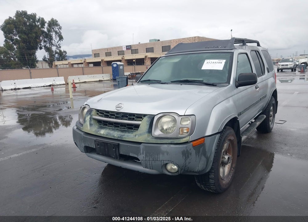 2003 NISSAN XTERRA SE VIN: 5N1ED28Y53C682629