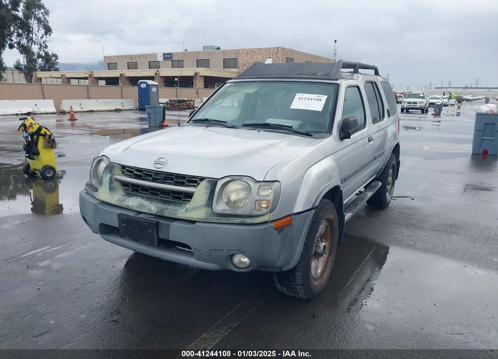 2003 NISSAN XTERRA SE VIN: 5N1ED28Y53C682629
