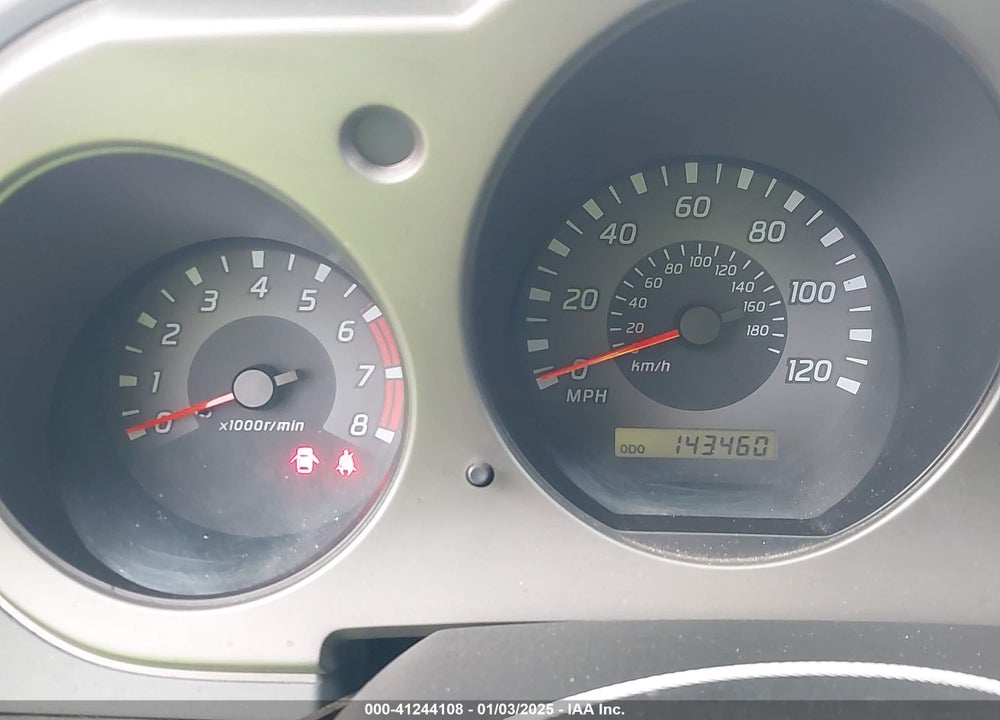 2003 NISSAN XTERRA SE VIN: 5N1ED28Y53C682629